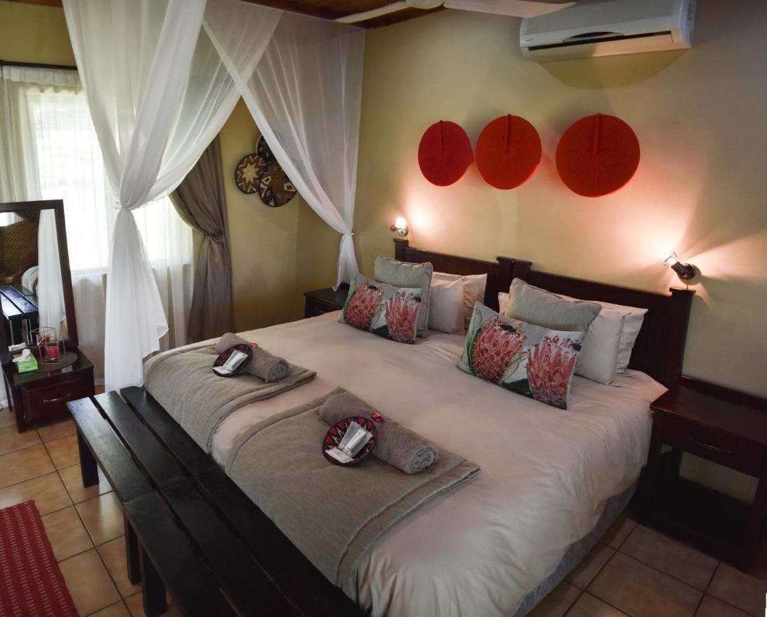 African Spirit Game Lodge Mkuze Exterior photo
