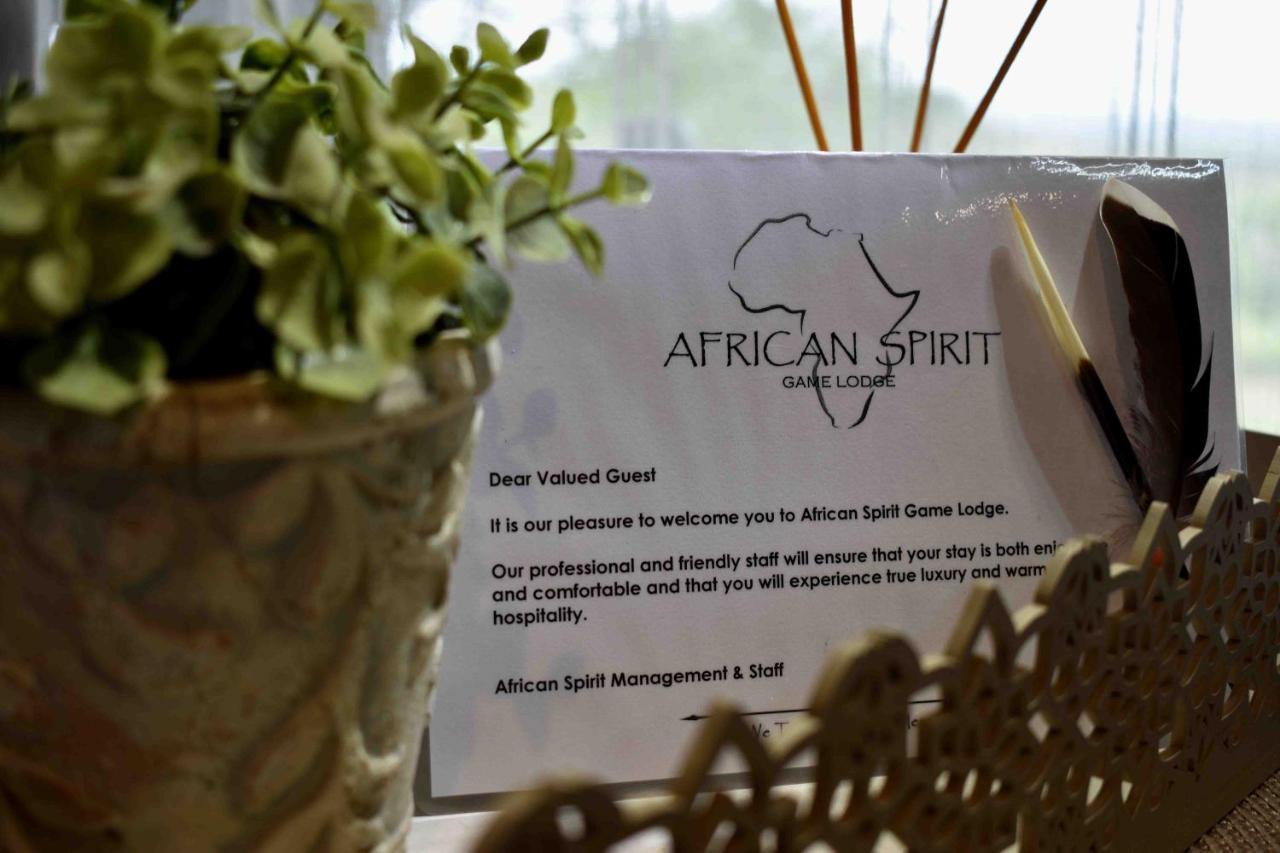 African Spirit Game Lodge Mkuze Exterior photo