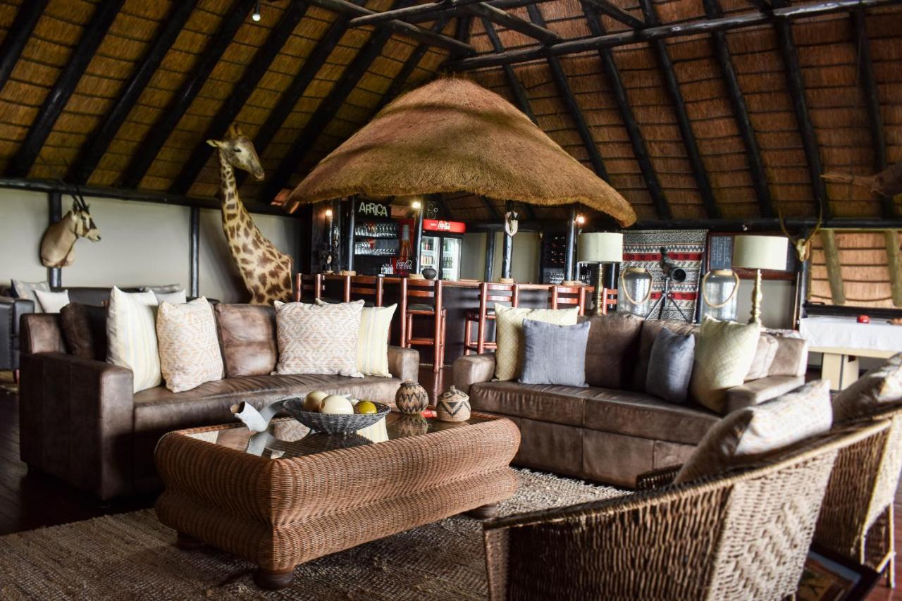 African Spirit Game Lodge Mkuze Exterior photo